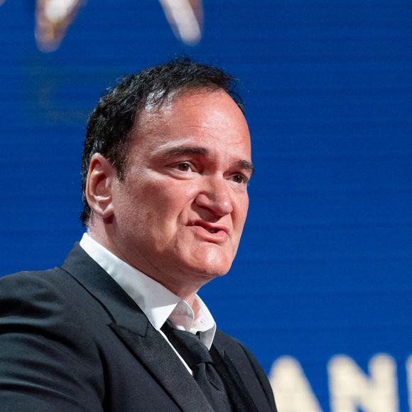 Quentin Tarantino - Cérémonie de clôture du 76ème Festival International du Film de Cannes, au Palais des Festivals à Cannes. Le 27 mai 2023 © Borde-Jacovides-Moreau / Bestimage