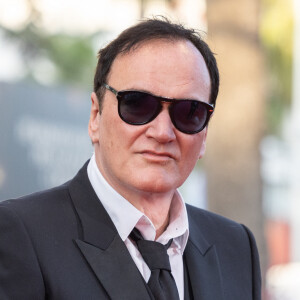 Quentin Tarantino - Montée des marches du film « Elémentaire » pour la cérémonie de clôture du 76ème Festival International du Film de Cannes, au Palais des Festivals à Cannes. Le 27 mai 2023 © Olivier Borde /