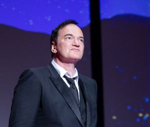 Quentin Tarantino - Cérémonie de clôture du 76ème Festival International du Film de Cannes, au Palais des Festivals à Cannes. Le 27 mai 2023 © Borde-Jacovides-Moreau / Bestimage