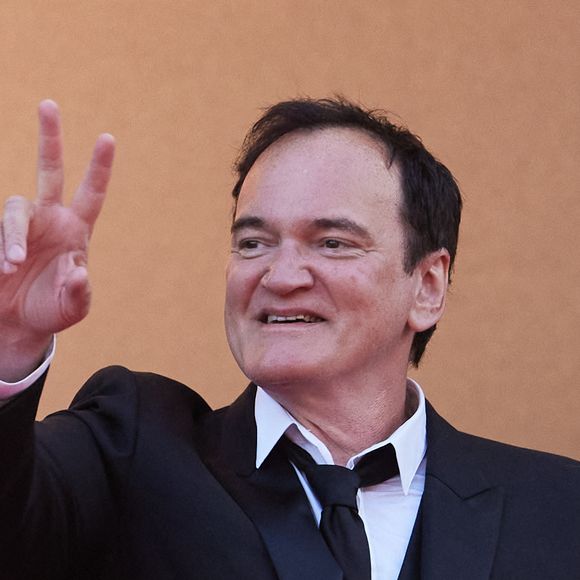 Quentin Tarantino - Montée des marches du film « Elémentaire » pour la cérémonie de clôture du 76ème Festival International du Film de Cannes, au Palais des Festivals à Cannes. Le 27 mai 2023 © Jacovides-Moreau / Bestimage