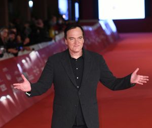Quentin Tarantino - Soirée spéciale Quentin Tarantino lors de la 16ème édition du Festival du Film de Rome, le 19 octobre 2021.