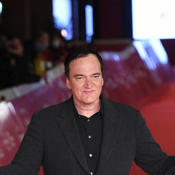 Quentin Tarantino - Soirée spéciale Quentin Tarantino lors de la 16ème édition du Festival du Film de Rome, le 19 octobre 2021.