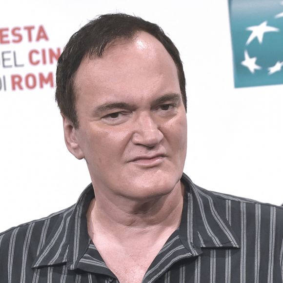 Quentin Tarantino en photocall lors du 16ème Festival du Film de Rome, le 19 octobre 2021. © Rocco Spaziani/Mondadori Portfolio via Zuma Press/Bestimage