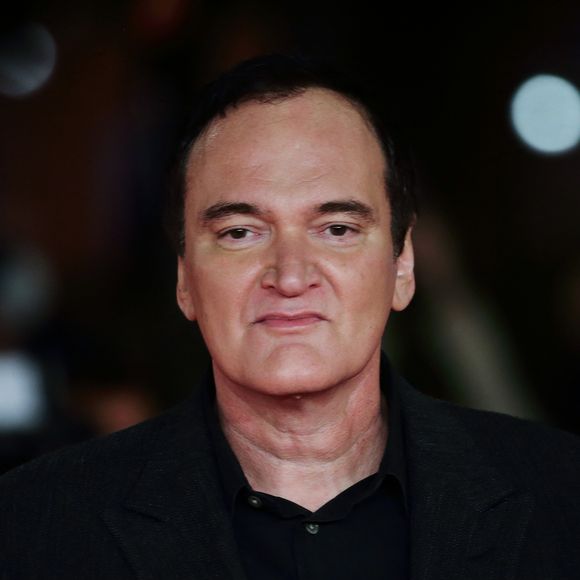 Quentin Tarantino - Soirée spéciale Quentin Tarantino lors de la 16ème édition du Festival du Film de Rome, le 19 octobre 2021.  © Evandro Inetti/Zuma Press/Bestimage