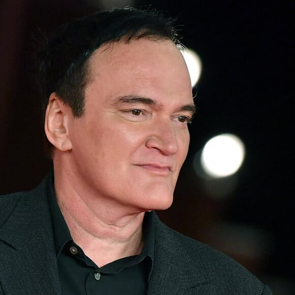 Quentin Tarantino - Soirée spéciale Quentin Tarantino lors de la 16ème édition du Festival du Film de Rome, le 19 octobre 2021.  © Evandro Inetti/Zuma Press/Bestimage