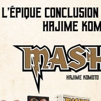 Mashle, c'est terminé : pour la fin du manga, Crunchyroll dévoile une édition collector incroyable du Tome 18