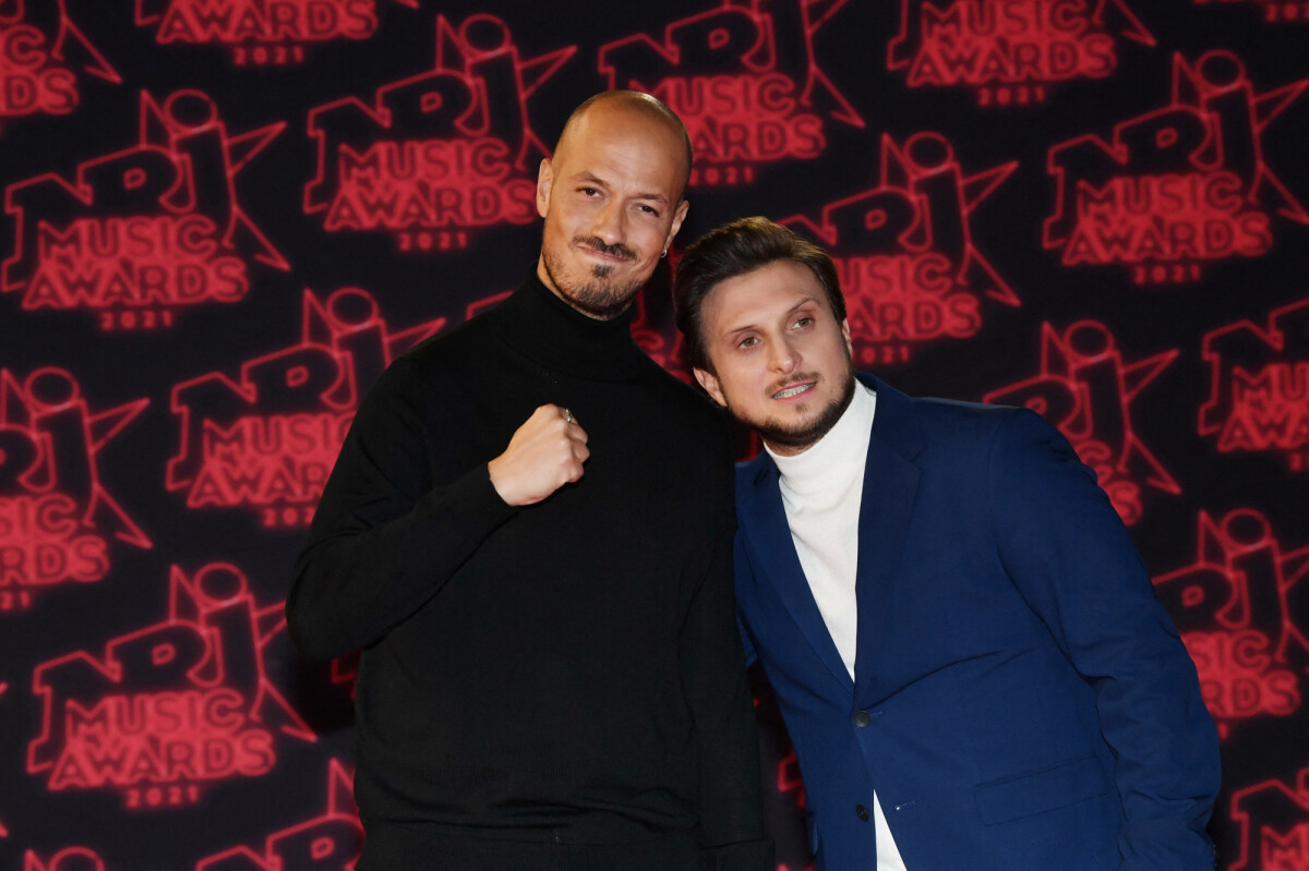 Photo : Carlito et McFly lors de la 23ème édition des NRJ Music Awards ...