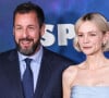 Hollywood, CA - The LA special screening of "Spaceman" at the Egyptian Theater in Hollywood. Pictured: Adam Sandler, Carey Mulligan 