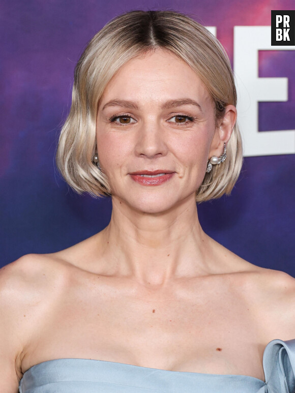 Hollywood, CA - The LA special screening of "Spaceman" at the Egyptian Theater in Hollywood. Pictured: Carey Mulligan 