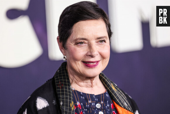 Hollywood, CA - Los Angeles Special Screening Of Netflix's 'Spaceman' held at The Egyptian Theatre Hollywood in Hollywood. Pictured: Isabella Rossellini 