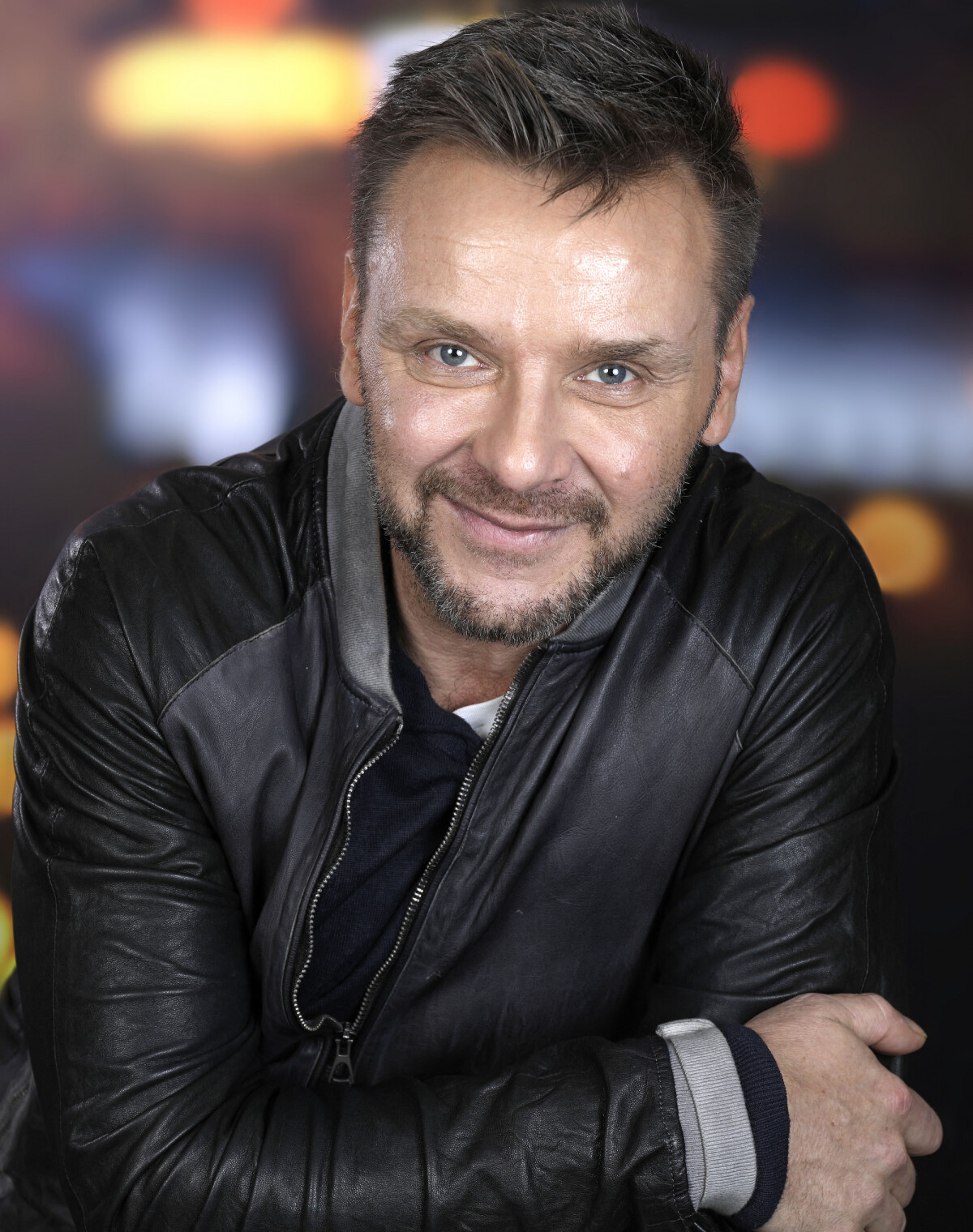 Photo : Portrait de Jeanfi Janssens lors de l&amp;#39;enregistrement de l ...