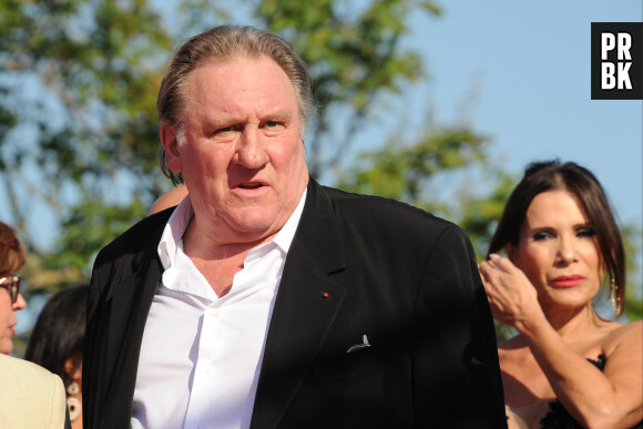 Gérard Depardieu - Tapis rouge du film "Novecento" lors du 74ème Festival International du Film de Venise, la Mostra. Le 5 septembre 2017 