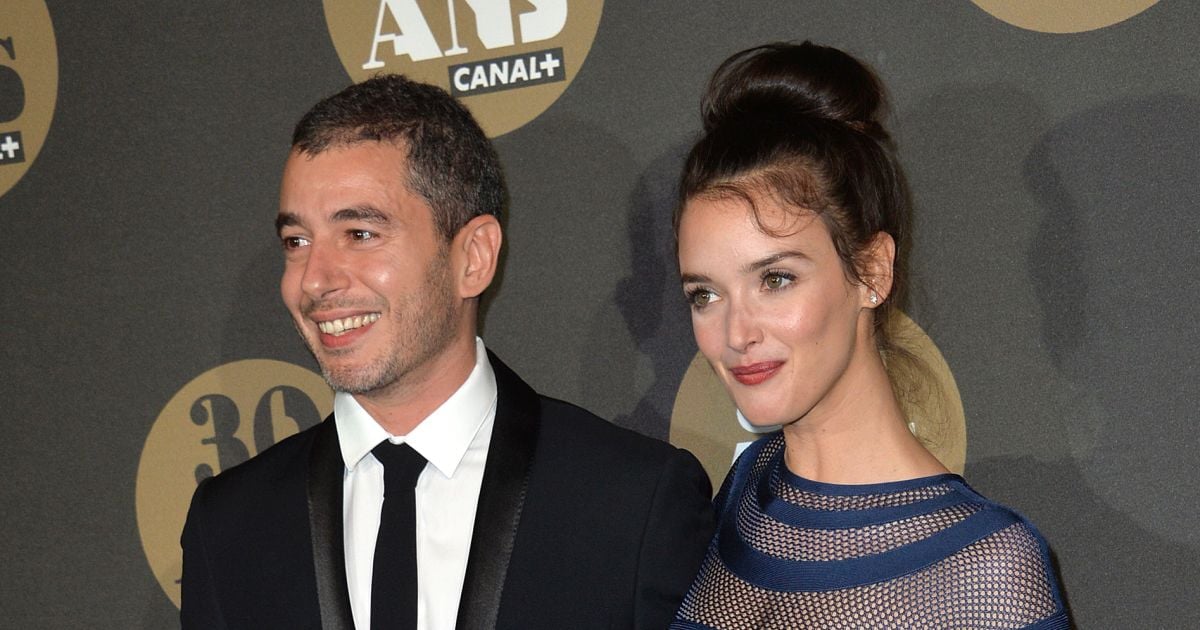 Ali Baddou et sa fiancée Charlotte Le Bon Soirée des 30 ans de Canal