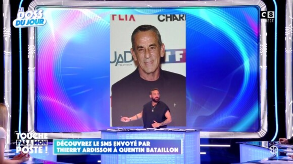 "T'es rôti frérot..." : Cyril Hanouna en remet une couche sur Thierry Ardisson après son SMS cinglant à Quentin Bataillon