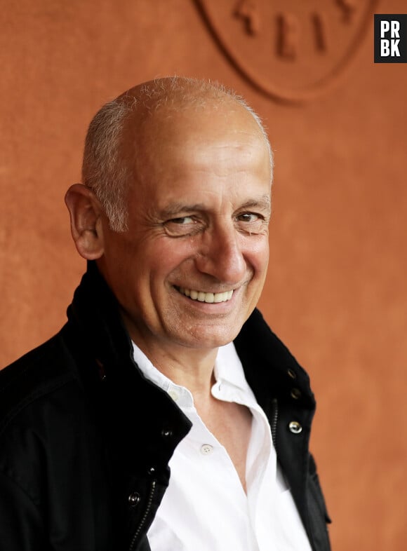 Jean-Michel Apathie au village des Internationaux de France de Tennis de Roland Garros à Paris le 2 juin 2018. © Dominique Jacovides-Cyril Moreau / Bestimage