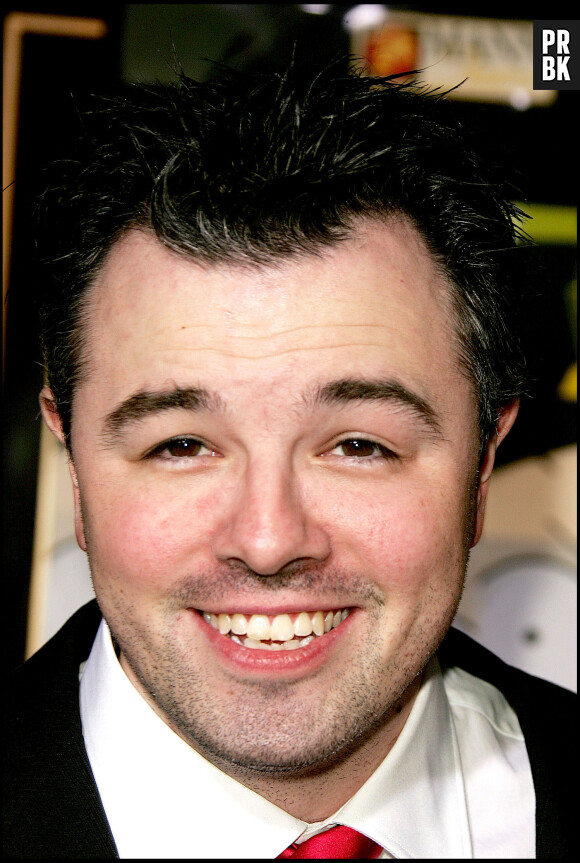 SETH MCFARLANE A LA 1ERE MONDIALE POUR LA SORTIE DU DVD "STEWIE GRIFFIN : THE UNTOLD" AU MANN NATIONAL THEATRE. 