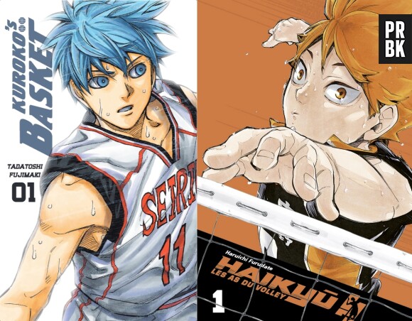 Les deux meilleurs mangas de sport (Kuroko's Basket et Haikyû) de retour avec de nouvelles éditions incroyables