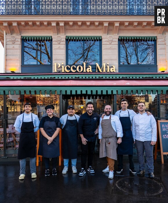 J'ai testé la nouvelle carte de Denny Imbroisi et Julien Serri chez Piccola Mia. Le restaurant se situe au 4 Place de la République, dans le 11e arrondissement de Paris.