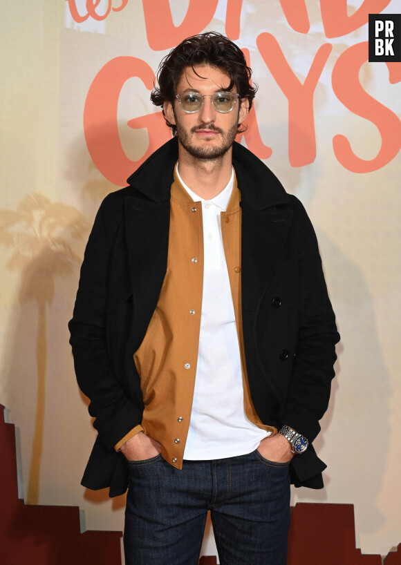 Pierre Niney - Avant-première du film "Les Bad Guys" au cinéma Publicis à Paris. Le 1er avril 2022 © Coadic Guirec / Bestimage