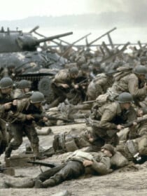 Steven Spielberg a tourné cette séquence de guerre de manière si réaliste qu'une ligne téléphonique d'urgence a dû être mise en place