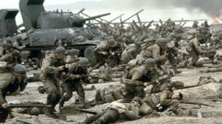 Steven Spielberg has shot this war sequence in such a realistic way that an emergency telephone line had to be set up