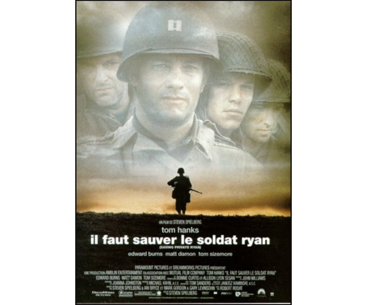 Photo Affiche Du Film Il Faut Sauver Le Soldat Ryan De Steven