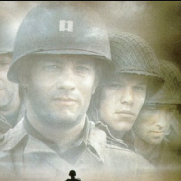 Affiche du film "Il faut sauver le soldat Ryan" de Steven Spielberg.