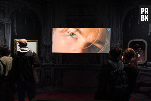 Exposition "L'Art de James Cameron", le 3 avril 2024. © Lionel Urman / Panoramic / Bestimage