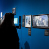 Vernissage de l'exposition "L'Art de James Cameron" le 3 avril 2024. © Lionel Urman / Panoramic / Bestimage