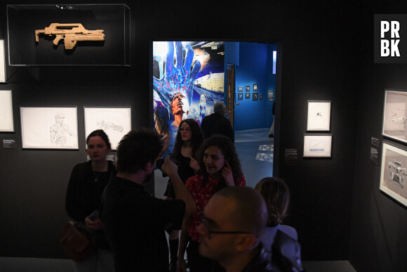 Exposition "L'Art de James Cameron" à La Cinémathèque française de Paris. © Lionel Urman / Panoramic / Bestimage