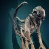 J'ai visité l'exposition "L'art de James Cameron" à la Cinémathèque Française de Paris. La créature d'Alien était parmi nous.