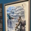 J'ai visité l'exposition "L'art de James Cameron" à la Cinémathèque Française de Paris. Illustration réalisée par James Cameron.