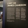 J'ai visité l'exposition "L'art de James Cameron" à Paris.