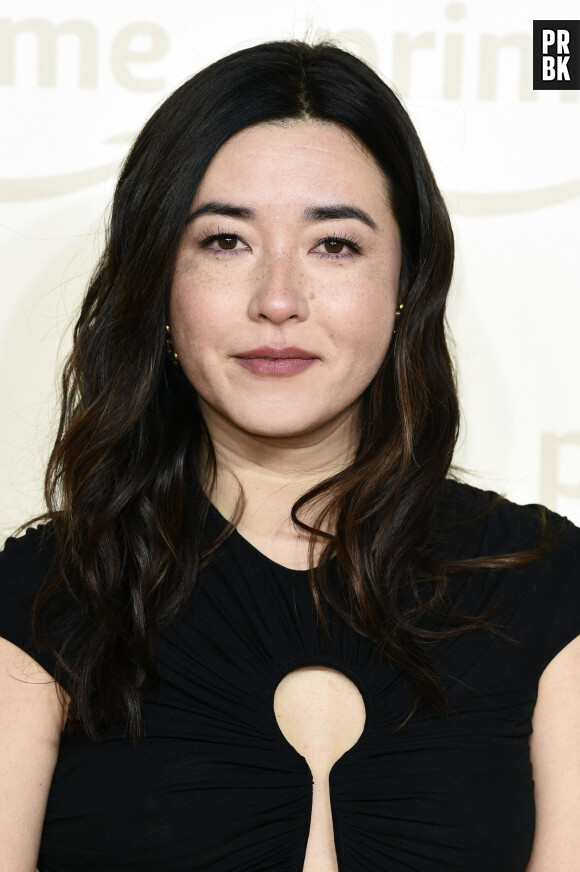 Maya Erskine - Première de la série Amazon Prime "Mr. and Mrs. Smith" au Luzon Mayfair Cinema à Londres. Le 17 janvier 2024