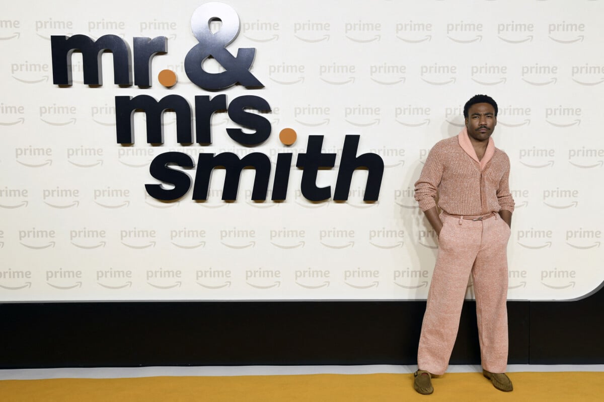 Photo Donald Glover Première De La Série Amazon Prime Mr And Mrs