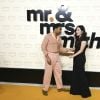 Donald Glover et Maya Erskine - Première de la série Amazon Prime "Mr. and Mrs. Smith" au Luzon Mayfair Cinema à Londres. Le 17 janvier 2024