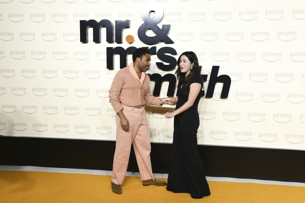 Photo Donald Glover Et Maya Erskine Première De La Série Amazon