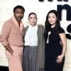 Donald Glover, Francesca Sloane et Maya Erskine - Première de la série Amazon Prime "Mr. and Mrs. Smith" au Luzon Mayfair Cinema à Londres. Le 17 janvier 2024