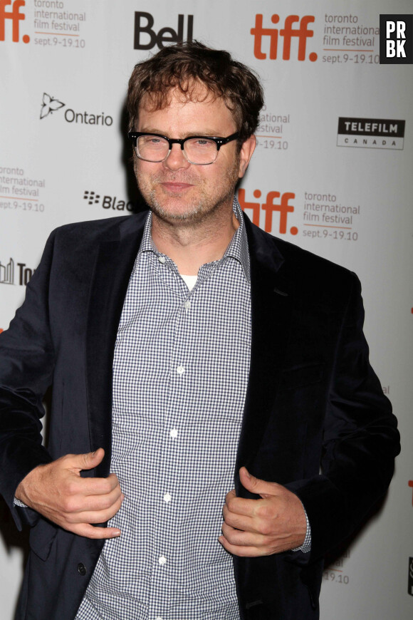 PREMIERE DU FILM "SUPER" AU FESTIVAL DU FILM DE TORONTO - 10/09/2010: Rainn Wilson at the TIFF premiere of "Super" in Toronto. Credit: Goffphotos.com Ref.: KGC-146 NO USA SALES