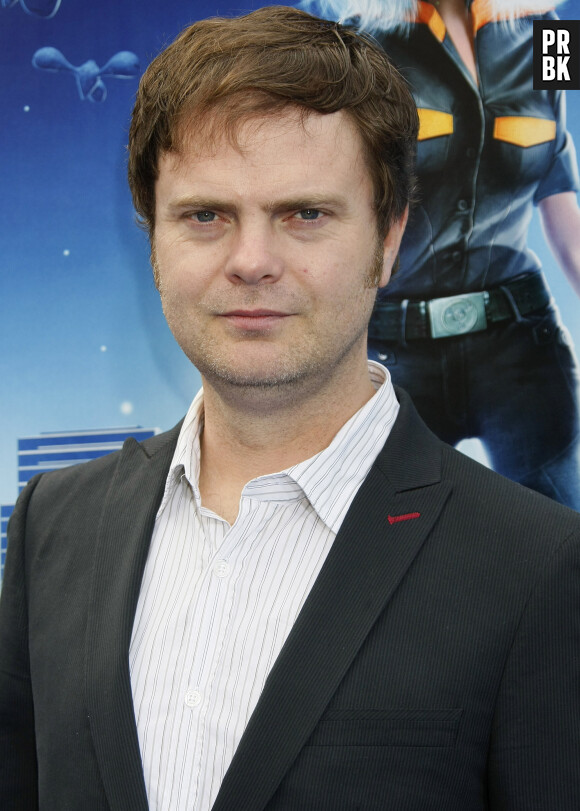 " MONSTERS VS. ALIENS " MOVIE PREMIERE AT THE GIBSON AMPHITHEATRE AT THE UNIVERSAL STUDIOS. LOS ANGELES, MARCH 22, 2009. Pic : Rainn Wilson