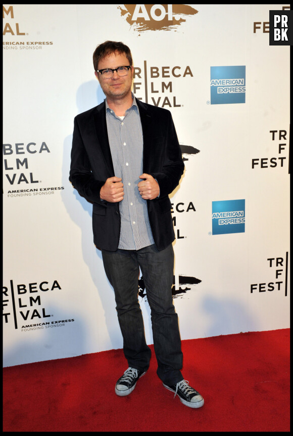 RAINN WILSON - PREMIERE DU FILM "THE UNION" POUR L'OUVERTURE DU FESTIVAL DU FILM DE TRIBECA 2011 A NEW YORK