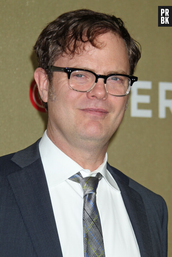 Rainn Wilson - People a la soiree "CNN Heroes All Star Tribute" a l'auditorium "The Shrine" a Los Angeles. Le 2 decembre 2012