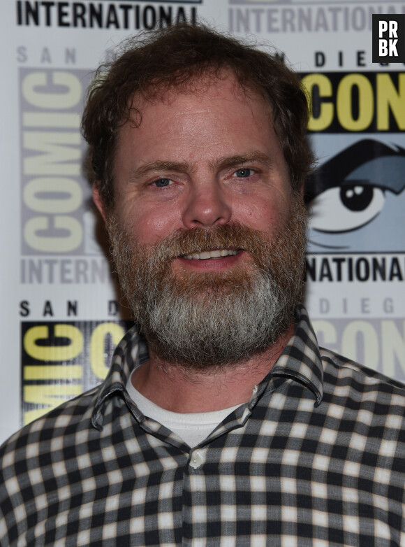 Rainn WIlson à la soirée 'Star Trek Discovery' à l’hôtel Hilton Bayfront du Comic Con 2017 à San Diego, le 22 juillet 2017