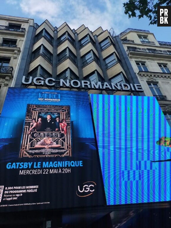 C'est au 116 bis de l'Avenue des Champs-Élysées que je me suis rendu ce 22 mai, soit deux semaines avant la fermeture définitive du lieu qui y figure : l'UGC Normandie. En fait, on l'appelle plus communément : le Grand Normandie. Un UGC comme les autres ? Loin s'en faut.
