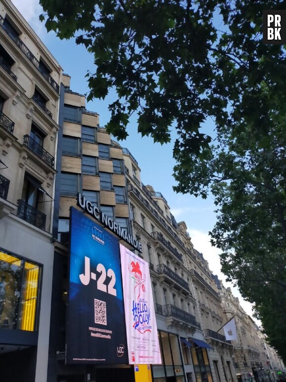 Ce cinéma mythique planté en pleine avenue des Champs Elysées va hélas fermer à jamais ses portes en juin. J'ai décidé d'y aller avant les adieux.