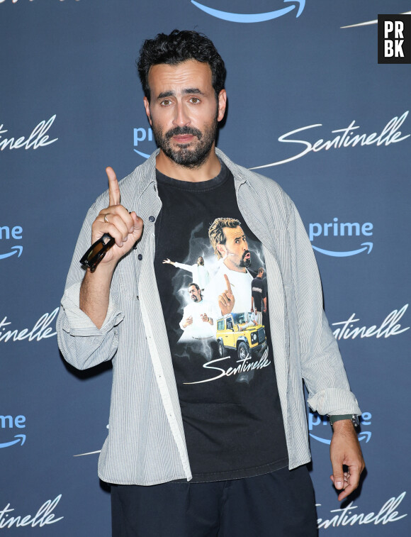 Jonathan Cohen - Avant-première du film "Sentinelle" au cinéma Max Linder Panorama à Paris le 6 septembre 2023. © Coadic Guirec/Bestimage