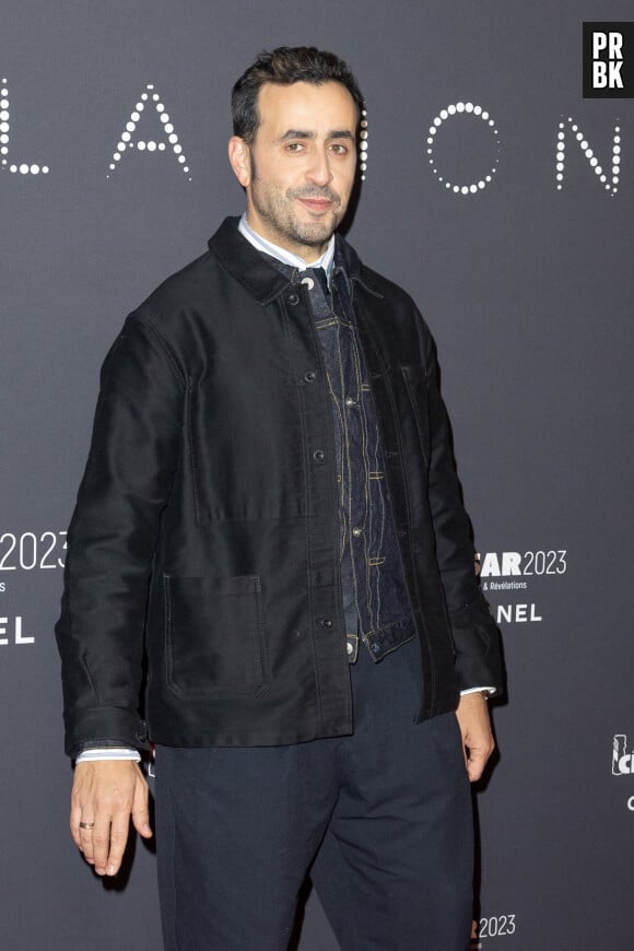 Jonathan Cohen - Photocall de la soirée des révélations des Cesar 2023 au Trianon à Paris le 16 janvier 2023. © Olivier Borde/Bestimage  Photocall of the Cesar 2023 revelations evening at the Trianon in Paris on January 16, 2023.