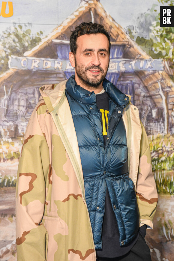 Jonathan Cohen à l'avant-première du film "Asterix et Obelix: L'Empire du Milieu" au cinéma Pathé La Joliette à Marseille, France, le 28 janvier 2023. © Jean-René Santini/Bestimage  Celebs attend the "Asterix et Obelix: L'Empire du Milieu" Premiere at Pathé La Joliette cinema in Marseille, France, on January 28, 2023. 