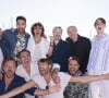 Michel Cordes, Marwan Berreni, , Tim Rousseau, Thibaud Vaneck, Pierre Martot, Florian Lesieur, Stéphane Hénon, Jérôme Bertin, Laurent Kérusoré, Marwan Berreni PLUS BELLE LA VIE Le festival de fiction TV de La Rochelle samedi 17 septembre 2022. © Christophe Aubert via Bestimage