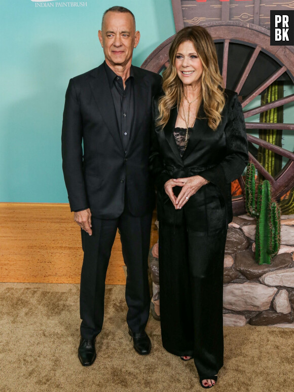 Tom Hanks, Rita Wilson à la première du film "Asteroid City" à New York, le 13 juin 2023.